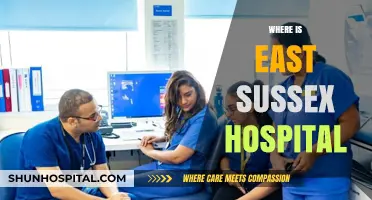 Discovering East Sussex Hospital: Location, Directions, and Accessibility Guide
