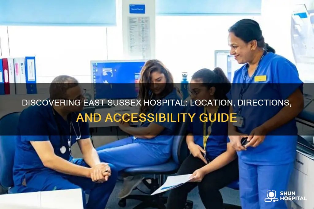 where is east sussex hospital