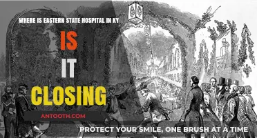Eastern State Hospital in Kentucky: Location and Closure Status Update