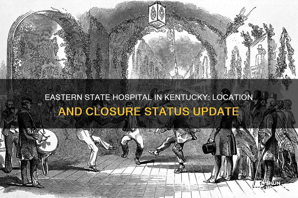where is eastern state hospital in ky is it closing
