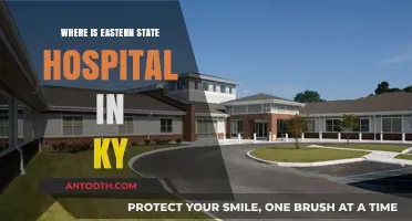 Exploring Eastern State Hospital's Location in Kentucky: A Comprehensive Guide