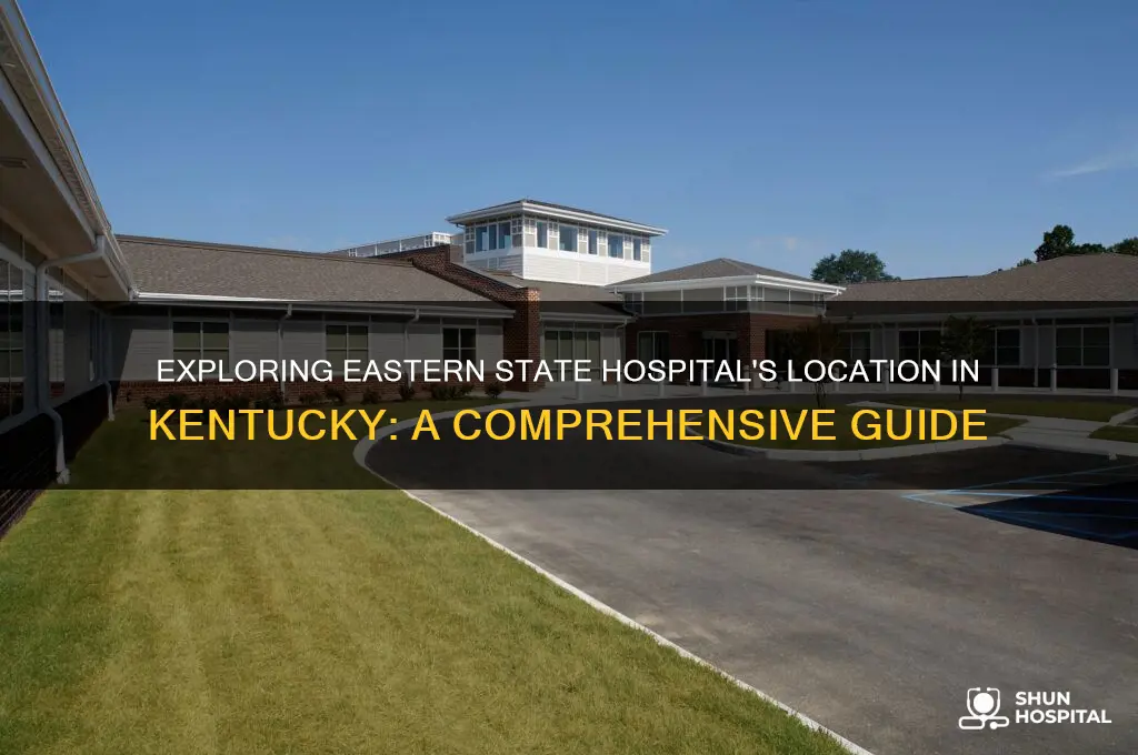 where is eastern state hospital in ky