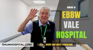 Ebbw Vale Hospital Location: A Comprehensive Guide to Finding It