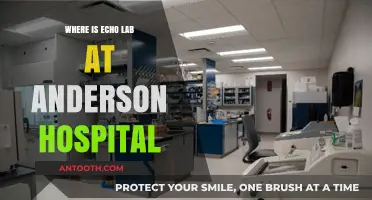 Echo Lab Location at Anderson Hospital: A Quick Guide