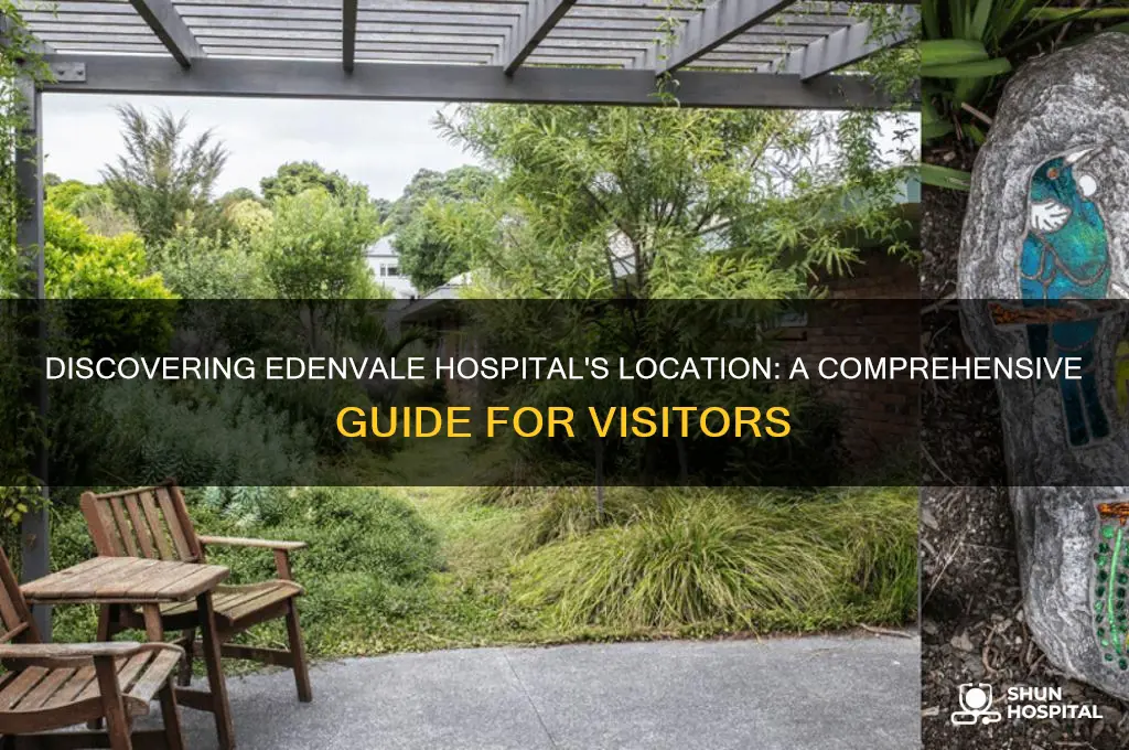 where is edenvale hospital