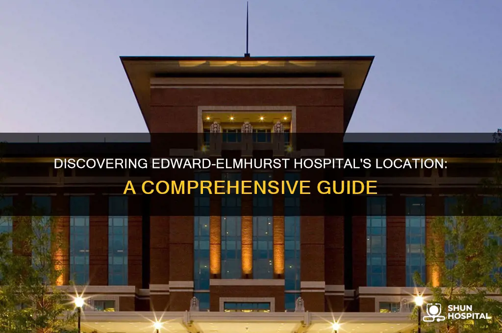 where is edward elmhurst hospital