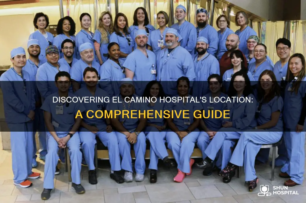 where is el camino hospital