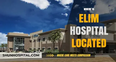 Discover Elim Hospital's Exact Location and How to Get There Easily