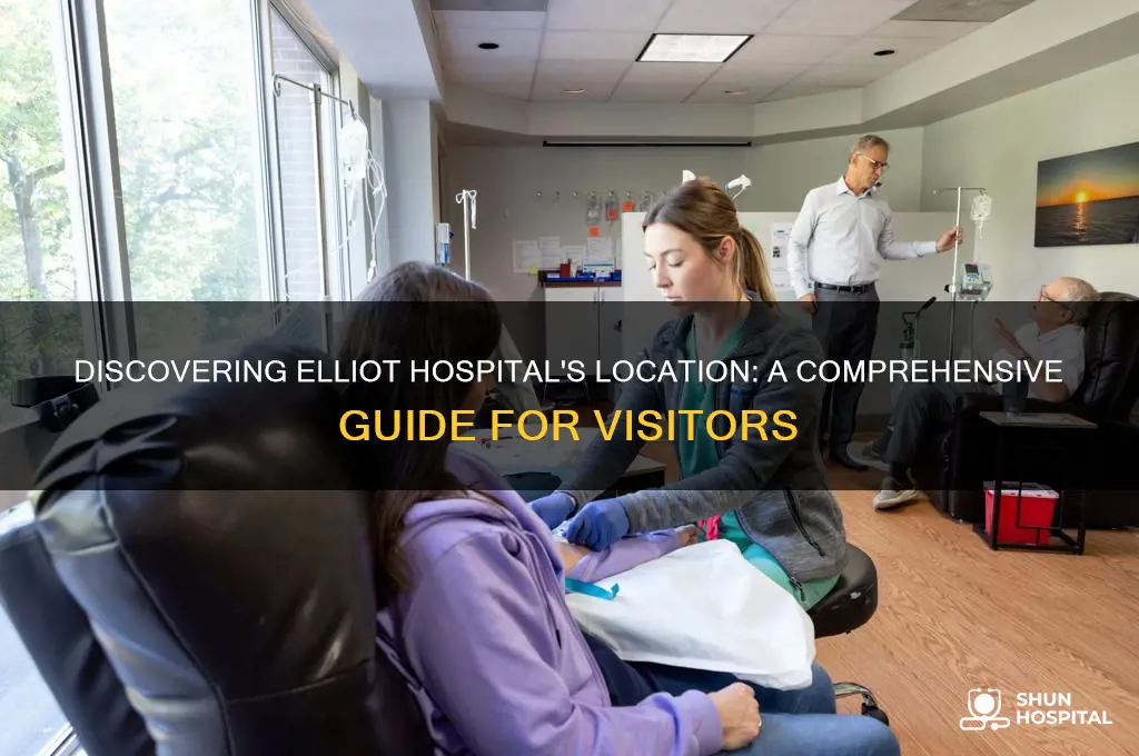 where is elliot hospital