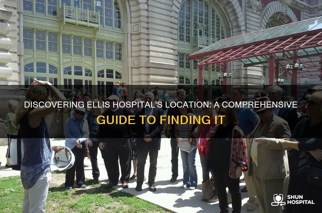 where is ellis hospital