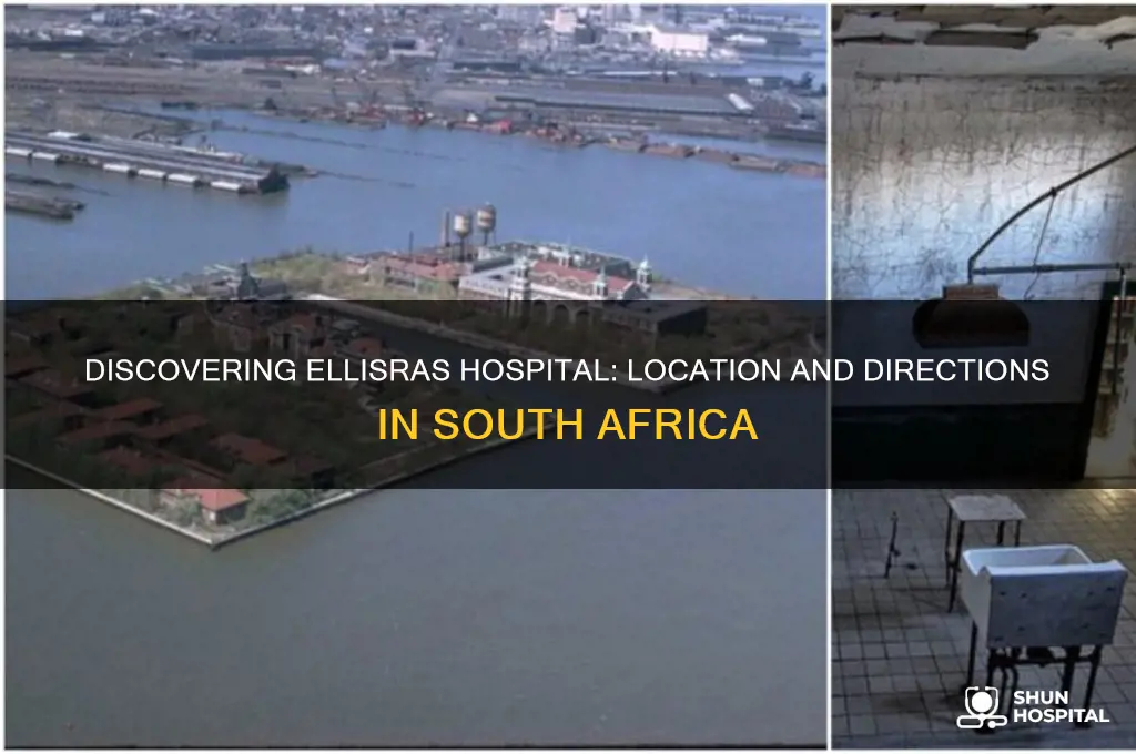 where is ellisras hospital located