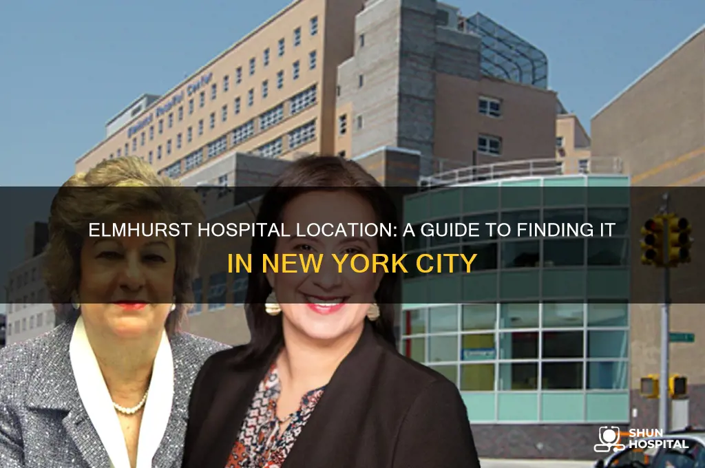 where is elmhurst hospital in new york
