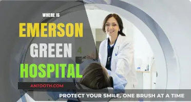 Emerson Green Hospital Location: Finding the Right Path to Care