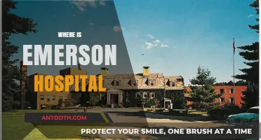 Emerson Hospital Location: A Comprehensive Guide to Finding the Facility