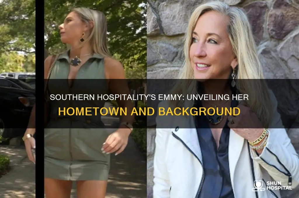 where is emmy from southern hospitality from