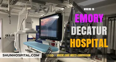 Emory Decatur Hospital Location: A Comprehensive Guide to Finding It