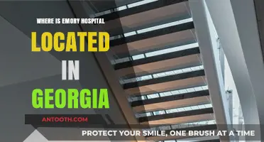 Emory Hospital's Georgia Location: A Comprehensive Guide to Its Address