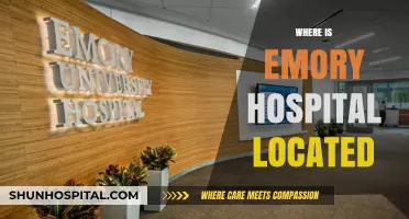 Discovering Emory Hospital's Exact Location: A Comprehensive Guide