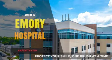 Discovering Emory Hospital: Location, Directions, and Nearby Landmarks