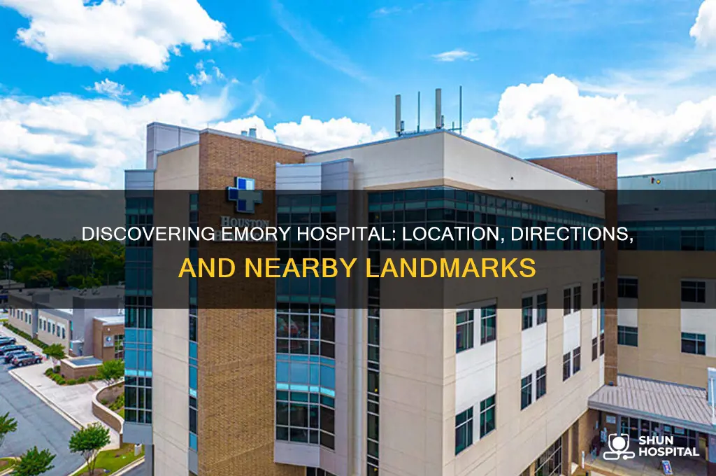 where is emory hospital