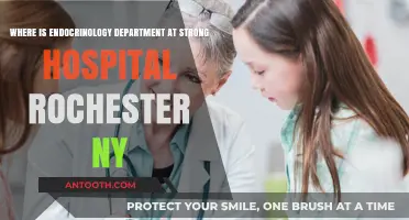 Endocrinology Department Location at Strong Memorial Hospital Rochester NY