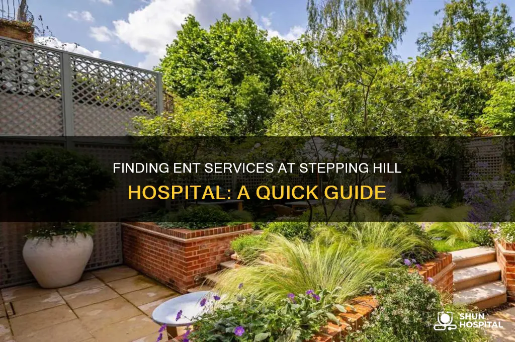 where is ent at stepping hill hospital