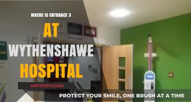 Locating Entrance 3 at Wythenshawe Hospital: A Quick Guide