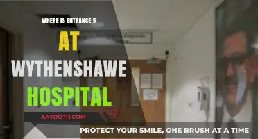 Finding Entrance 5 at Wythenshawe Hospital: A Quick Guide