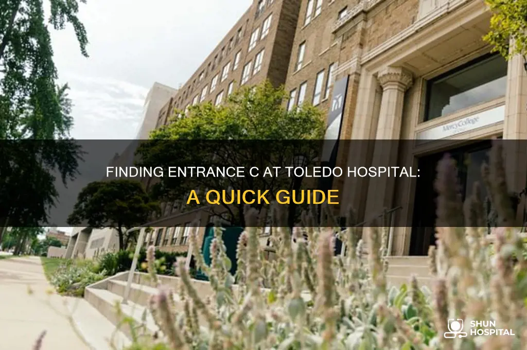 where is entrance c at toledo hospital