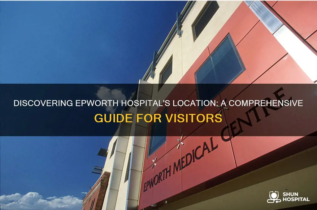 where is epworth hospital