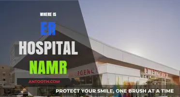 Exploring the Location of ER Hospital Namr: A Comprehensive Guide