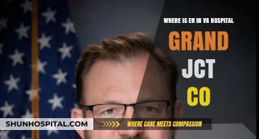 VA Hospital Grand Junction, CO: Locating the ER Efficiently