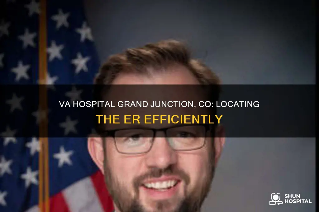 where is er in va hospital grand jct co