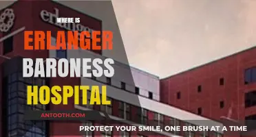 Erlanger Baroness Hospital Location: A Comprehensive Guide to Finding It