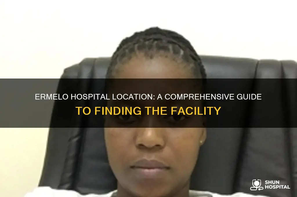 where is ermelo hospital located