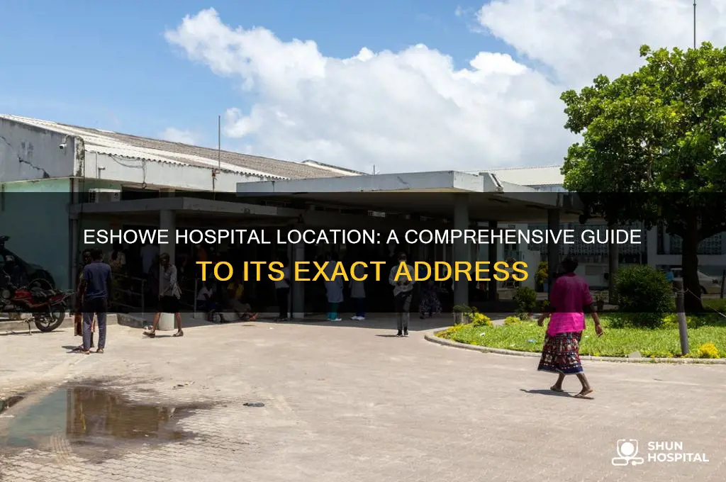 where is eshowe hospital situated