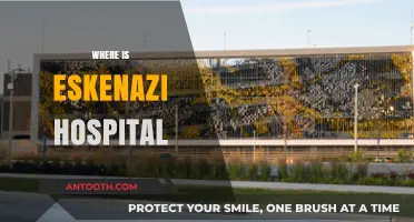 Eskenazi Hospital Location: A Comprehensive Guide to Finding the Facility