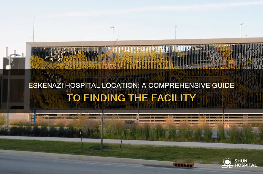 where is eskenazi hospital