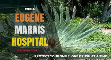 Discover Eugene Marais Hospital's Location: A Comprehensive Guide