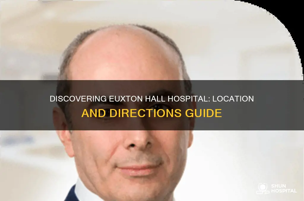 where is euxton hall hospital