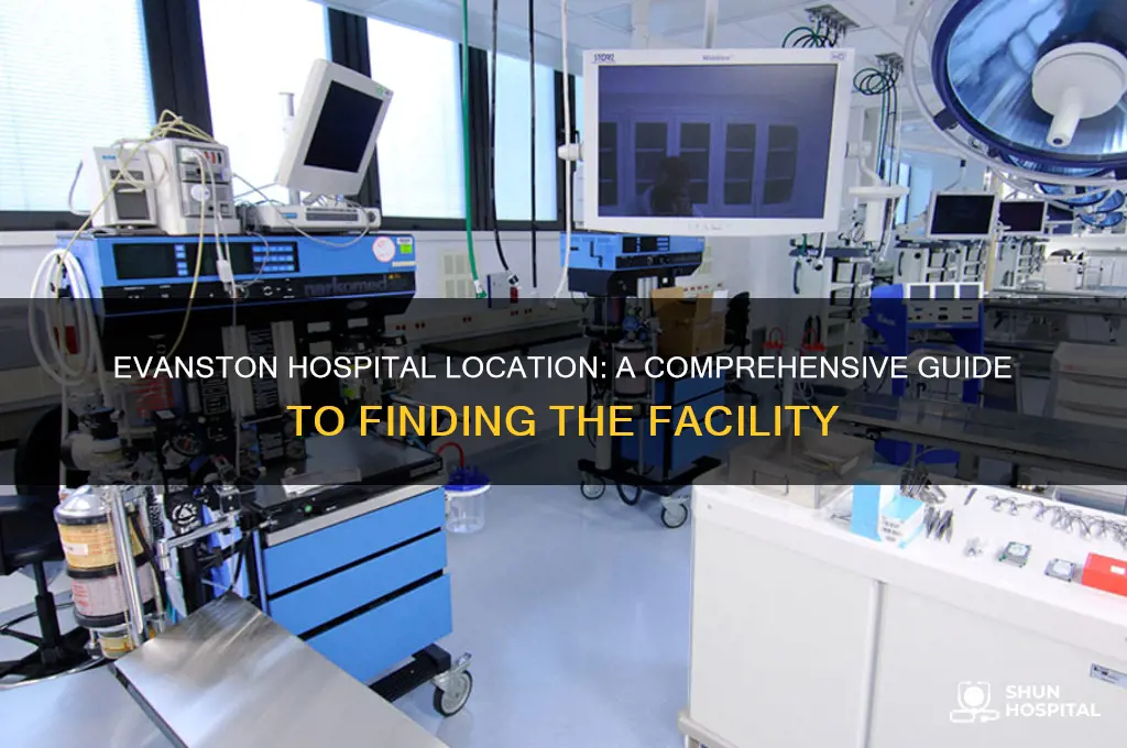 where is evanston hospital