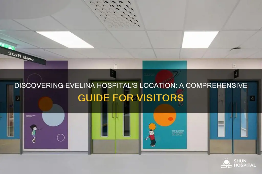 where is evelina hospital