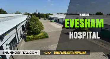 Evesham Hospital Location: A Comprehensive Guide to Finding the Facility