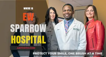 Locating EW Sparrow Hospital: A Comprehensive Guide to Its Address