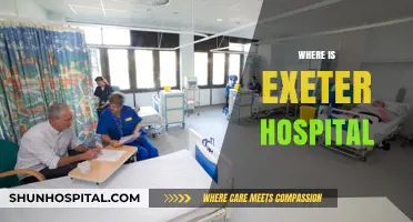 Discovering Exeter Hospital's Location: A Comprehensive Guide for Visitors