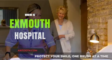 Locating Exmouth Hospital: A Quick Guide to Its Exact Address