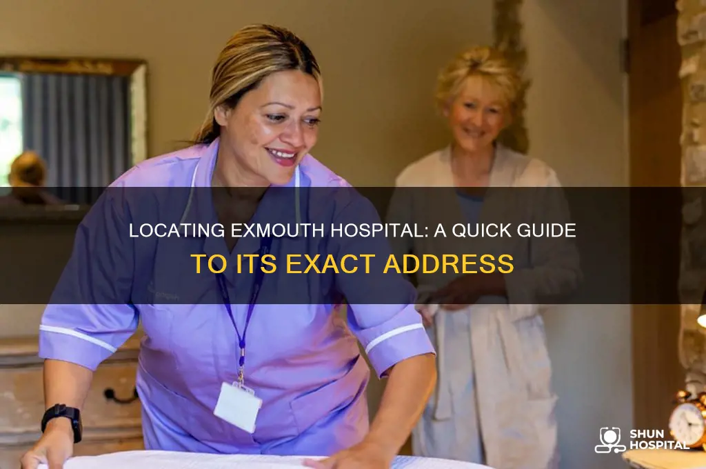 where is exmouth hospital