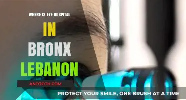 Eye Hospital in Bronx Lebanon: Location Guide for Residents