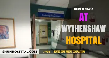 Locating F Block at Wythenshawe Hospital: A Quick Guide
