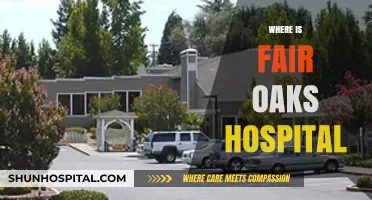Discovering Fair Oaks Hospital: Location and Directions Made Easy